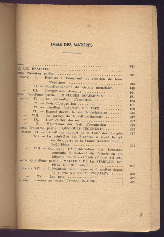 Auteur :PIERRE CATHALA, titre : Face aux réalités - 1948, livre en tbe,80 € en vente sur www.histoire-memoires.com/cathala-pierre.htm