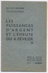 Rare brochure du Comité de Vigilance Des Intellectuels Antifascistes complété de son bulletin d’adhésion, 1934